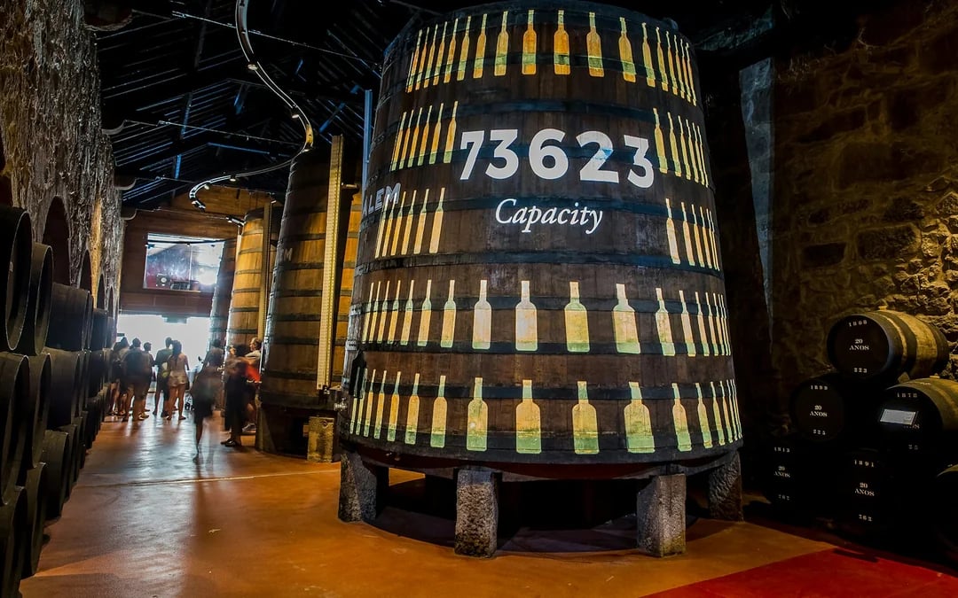 Cálem Cellars Guided Tour and Port Wine Tasting Image 2