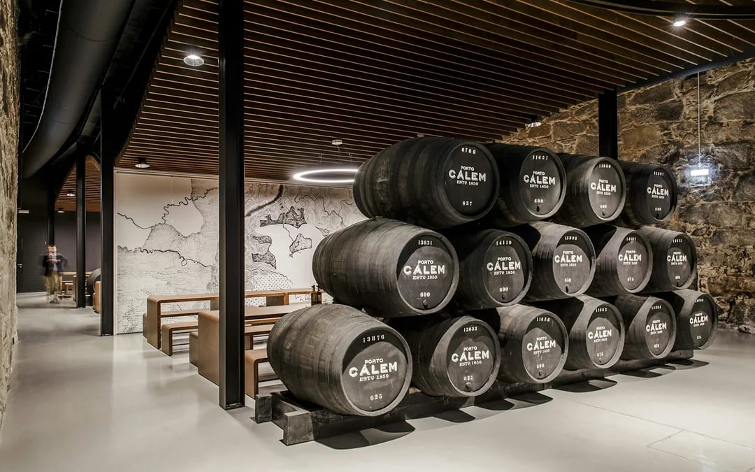 Cálem Cellars Guided Tour and Port Wine Tasting Image 6