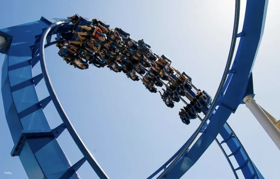 California's Great America One Day Admission Ticket