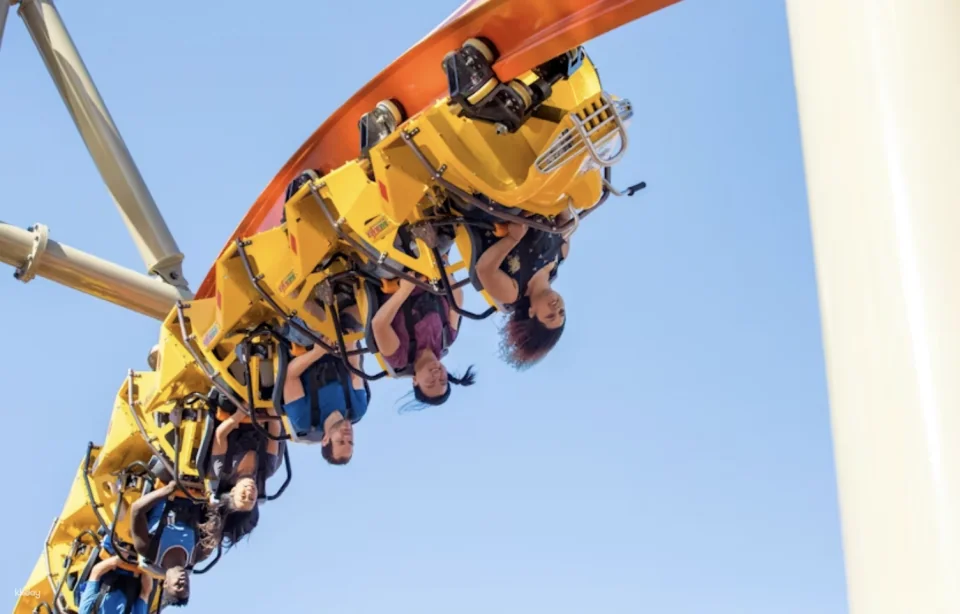 California's Great America One Day Admission Ticket