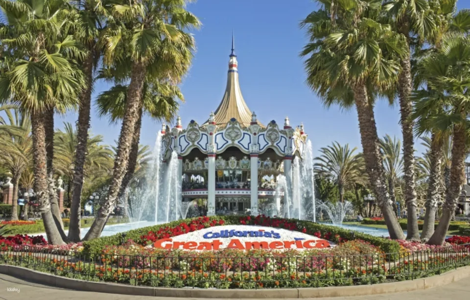California's Great America One Day Admission Ticket