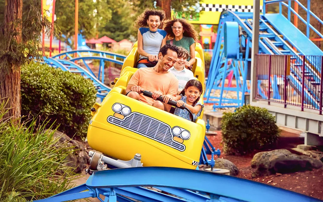 California’s Great America One Day Tickets Image 1
