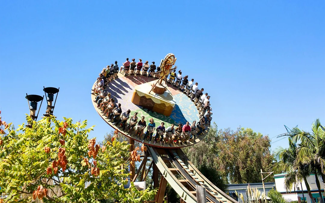 California’s Great America One Day Tickets Image 4
