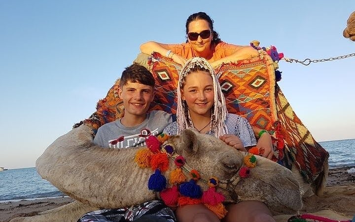 Camel Ride Two Hours Experience With Transfer - Sharm El Sheikh Image 4