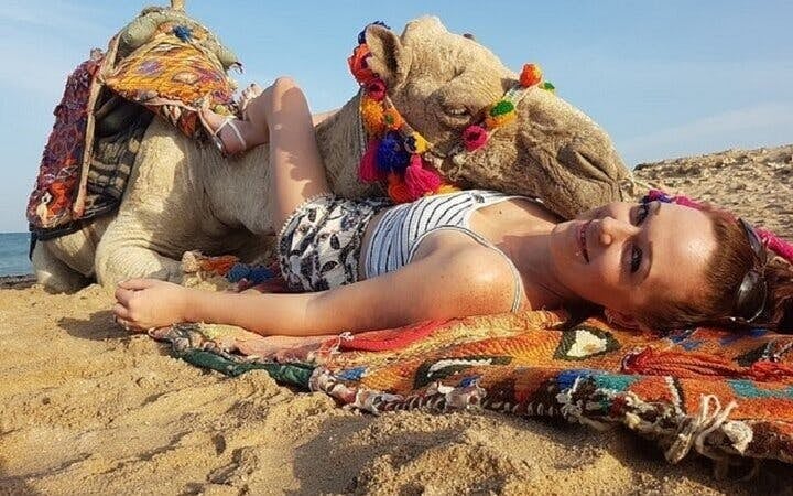 Camel Ride Two Hours Experience With Transfer - Sharm El Sheikh Image 9