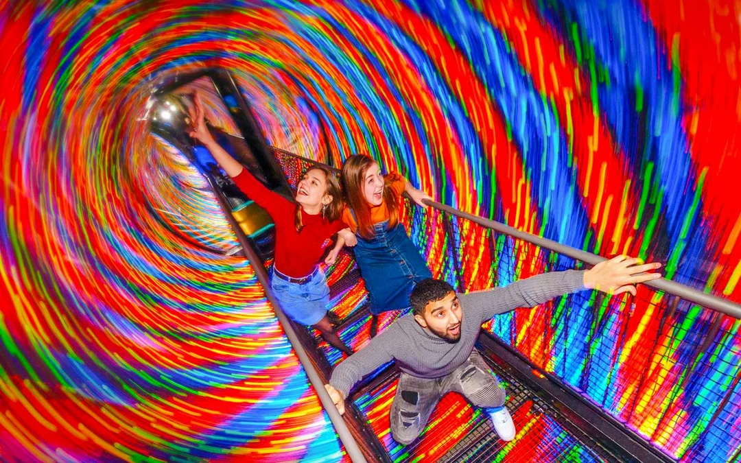 Camera Obscura & World of Illusions Admission Ticket Image 3