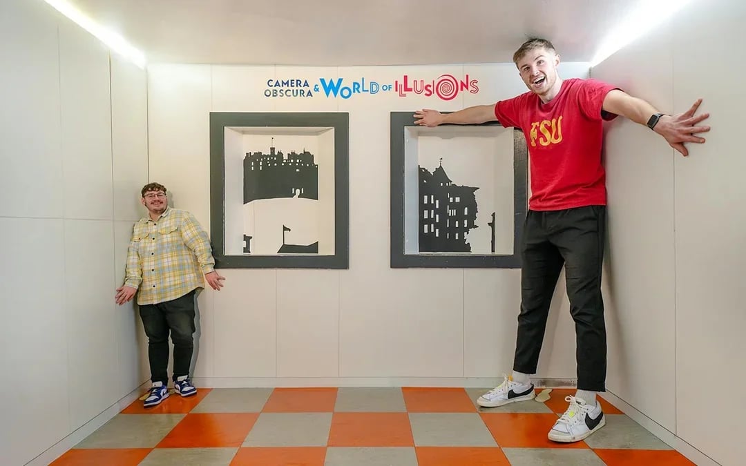 Camera Obscura & World of Illusions Admission Ticket Image 7