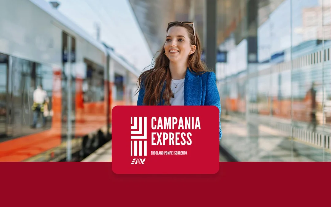 Campania Express One-Way Tickets: Naples to/from Herculaneum Image 1
