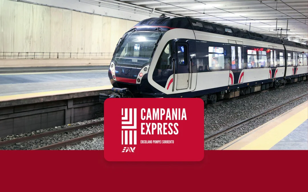 Campania Express One-Way Tickets: Naples to/from Pompeii Image 1