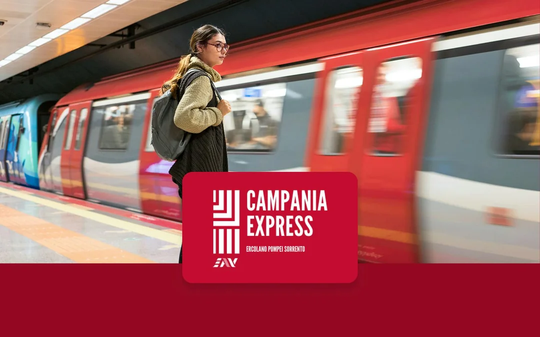 Campania Express One-Way Tickets: Pompei Scavi to/from Sorrento Image 1