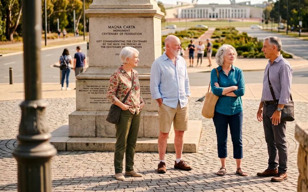 Canberra Private History and Culture Walking Tour Image 4