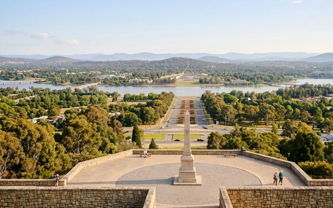 Canberra Private History and Culture Walking Tour Image 5