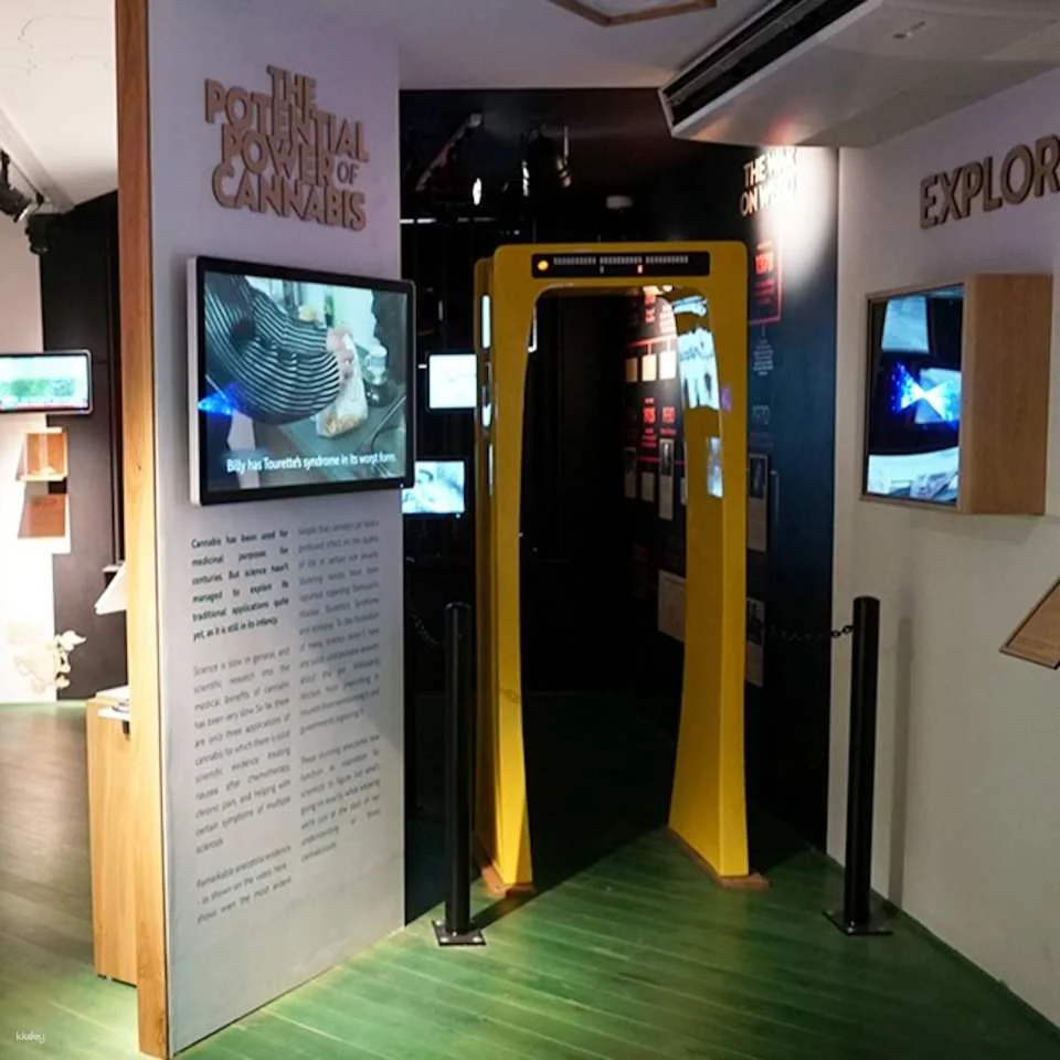 Cannabis Museum Amsterdam Ticket