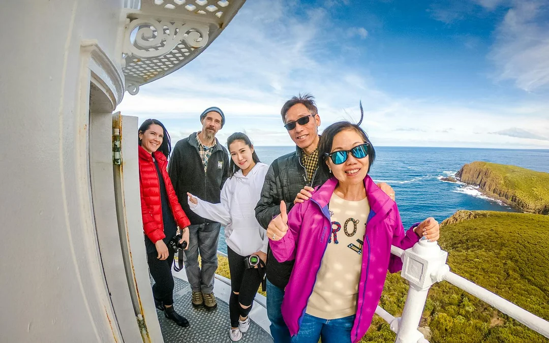 Cape Bruny Lighthouse Tour Image 1