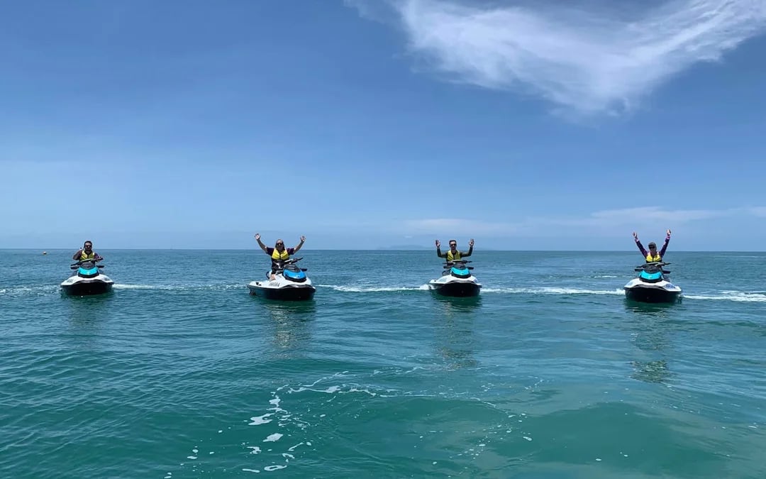 Cape Cleveland Jet Ski Tour (approx. 2 hours and 30 minutes) Image 2