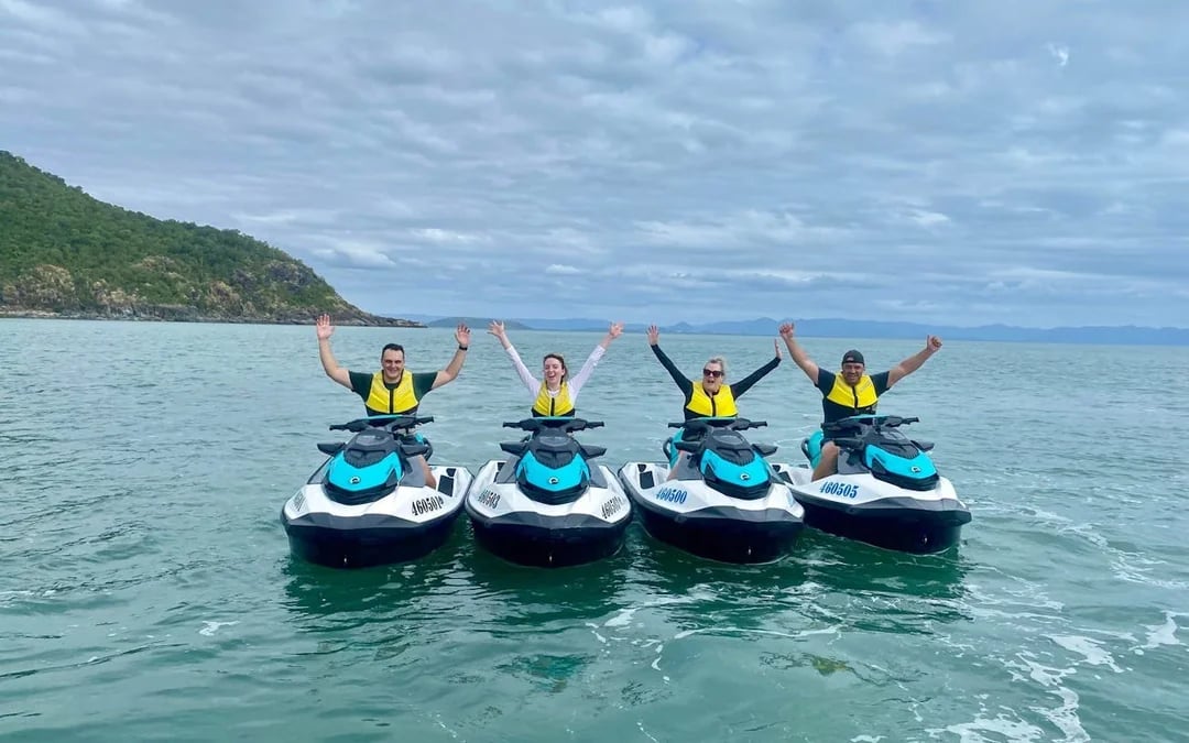 Cape Cleveland Jet Ski Tour (approx. 2 hours and 30 minutes) Image 5