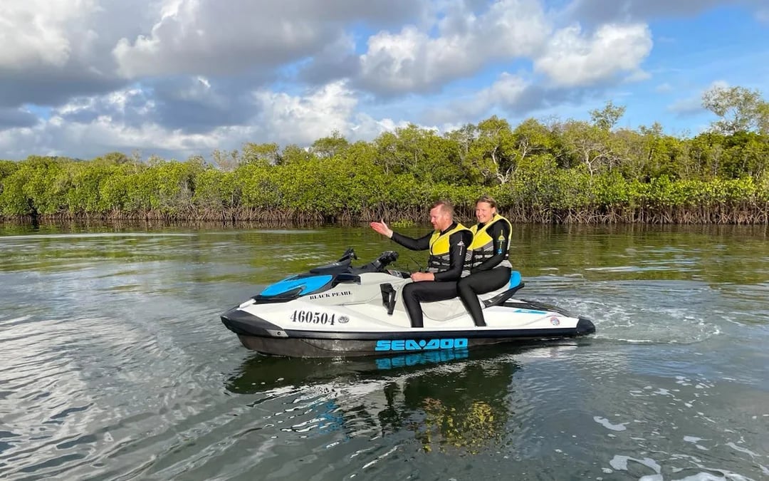 Cape Cleveland Jet Ski Tour (approx. 2 hours and 30 minutes) Image 6