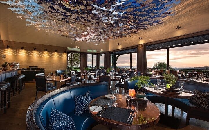 Cape Peninsula Private Helicopter Tour with Stellenbosch Wine Tastings and 4-Course Lunch Image 8