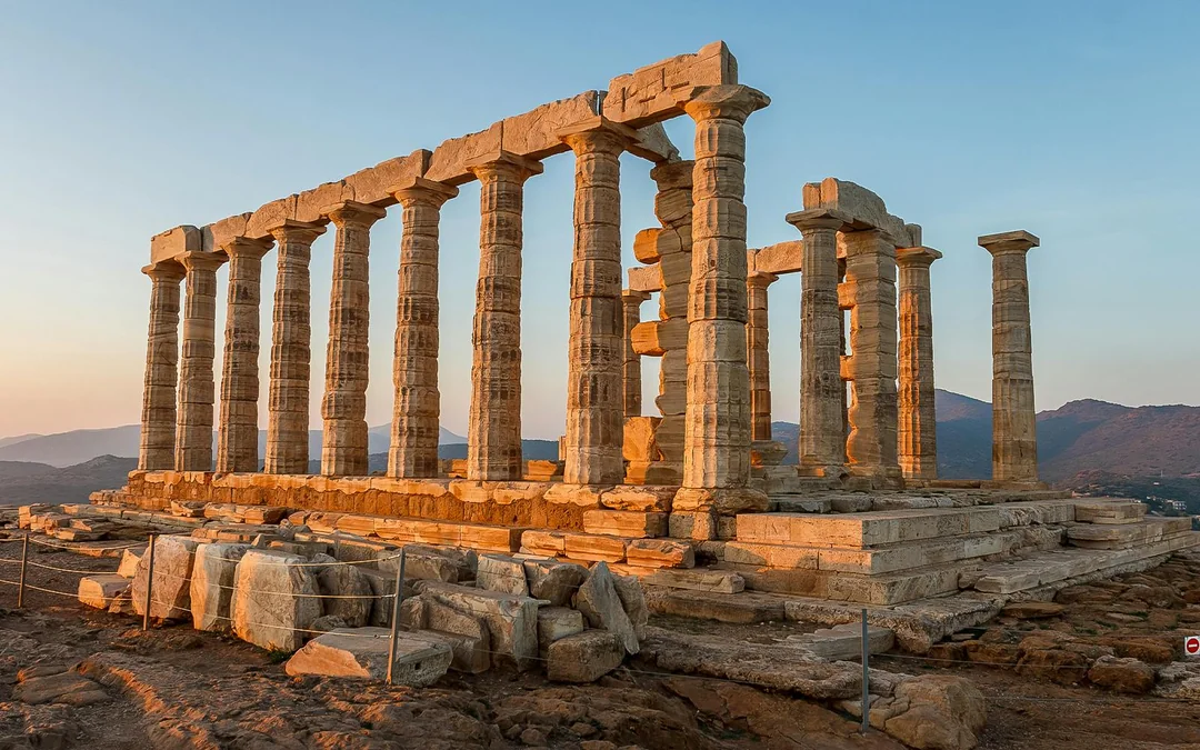 Cape Sounion & Temple of Poseidon Guided Sunset Tour Image 4