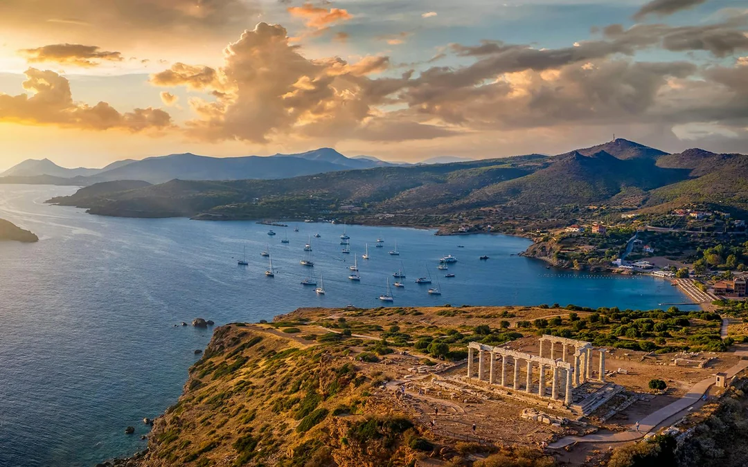 Cape Sounion & Temple of Poseidon Guided Sunset Tour Image 7