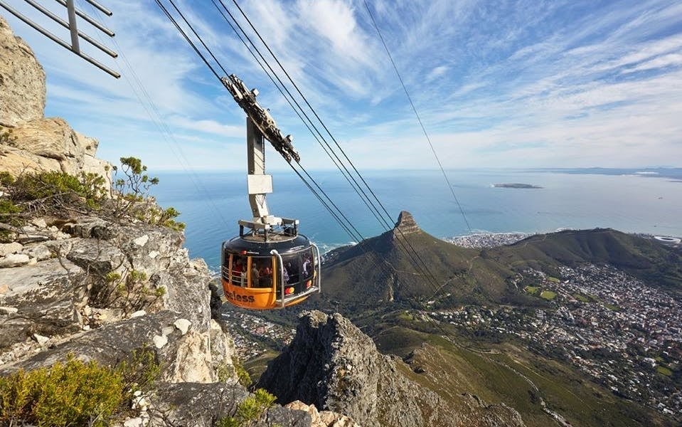 Cape Town City Guided Tour with Hotel Pickup and Table Mountain Cable Car Ticket Image 6