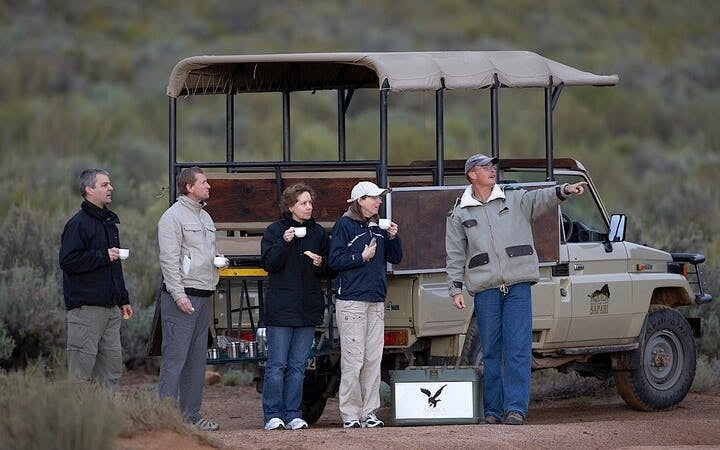 Cape Town Day Safari at Aquila Game Reserve with Buffet Lunch, Park Fees, and Hotel Transfers Image 3