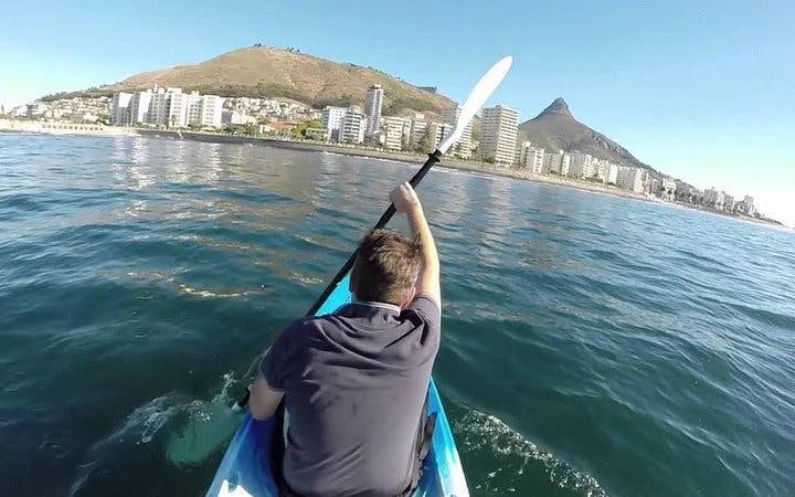 Cape Town Private Cape Peninsula and Penguin Sea Kayak Tour with Cape of Good Hope Visit Image 4