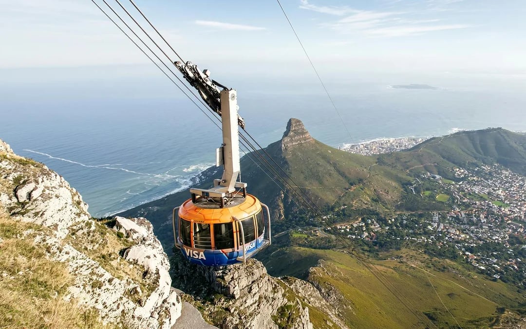 Cape Town: Private Full Day Tour of Table Mountain and Robben Island with Hotel Transfers and Entry Tickets Image 1
