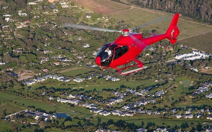 Cape Town Private Helicopter Flight to Cape of Good Hope with Stellenbosch Wine Tastings and Fine Dining Tour Image 9