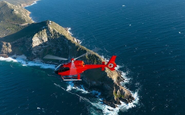 Cape Town Private Helicopter Flight to Cape of Good Hope with Stellenbosch Wine Tastings and Fine Dining Tour Image 10