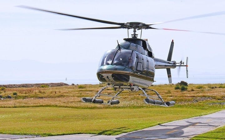 Cape Town Private Helicopter Flight, Winelands Wine Tastings and Picnic Lunch Tour Image 3