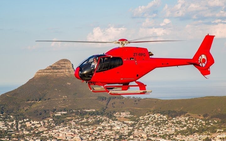 Cape Town Private Helicopter Flight, Winelands Wine Tastings and Picnic Lunch Tour Image 4