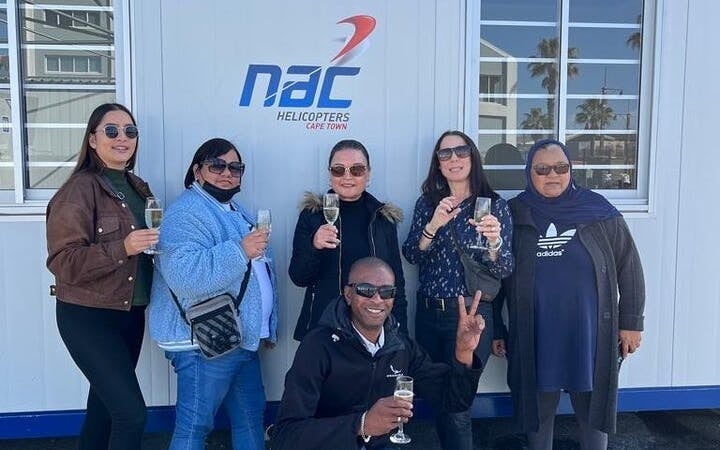 Cape Town Private Helicopter Flight, Winelands Wine Tastings and Picnic Lunch Tour Image 6