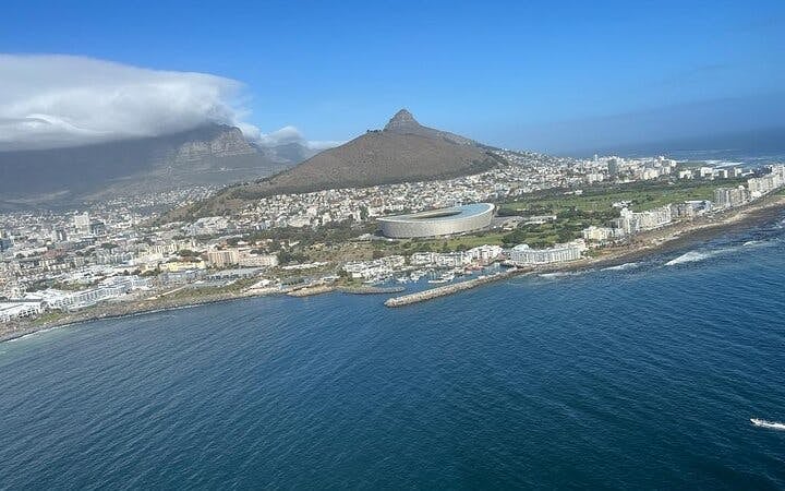 Cape Town Private Helicopter Flight, Winelands Wine Tastings and Picnic Lunch Tour Image 7