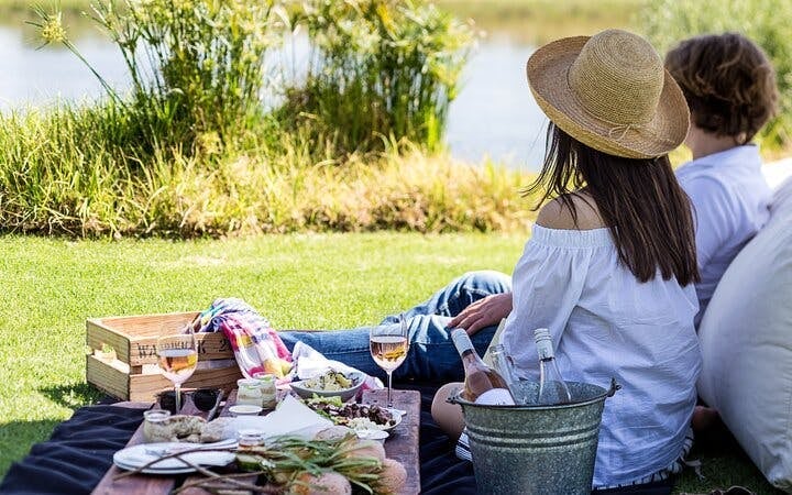 Cape Town Private Helicopter Flight, Winelands Wine Tastings and Picnic Lunch Tour Image 8