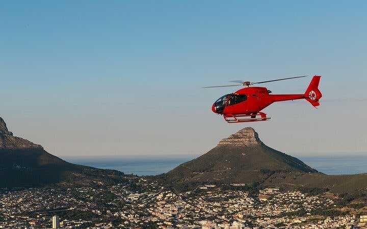 Cape Town Private Helicopter Flight, Winelands Wine Tastings and Picnic Lunch Tour Image 10