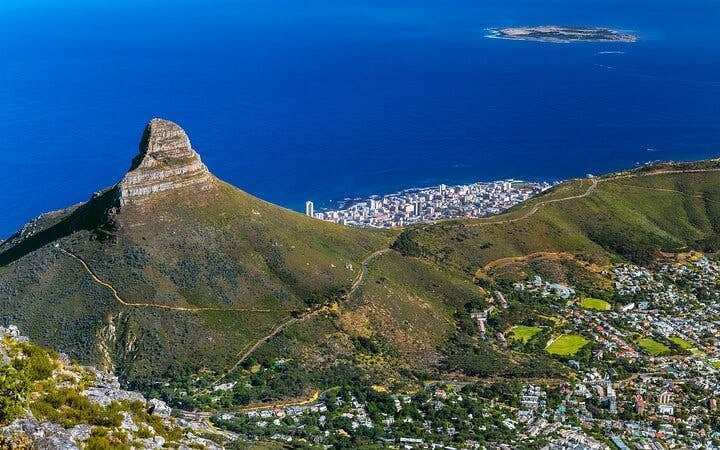 Cape Town Private Lion's Head Sunrise or Sunset Guided Hike with Hotel Transfers Image 1