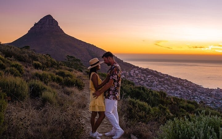 Cape Town Private Lion's Head Sunrise or Sunset Guided Hike with Hotel Transfers Image 3