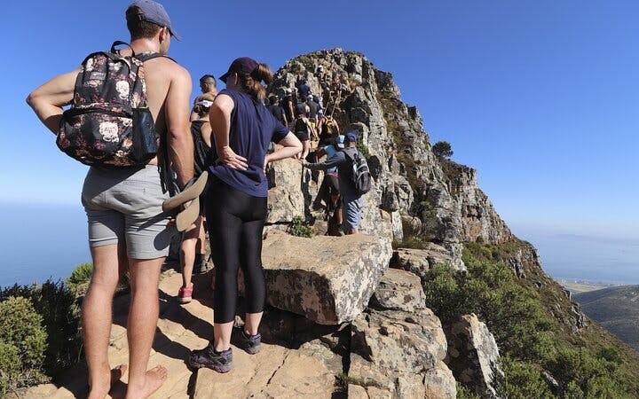 Cape Town Private Lion's Head Sunrise or Sunset Guided Hike with Hotel Transfers Image 4