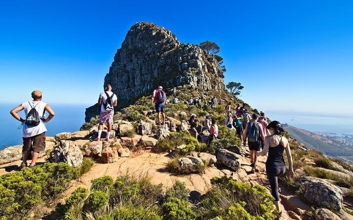 Cape Town Private Lion's Head Sunrise or Sunset Guided Hike with Hotel Transfers Image 6