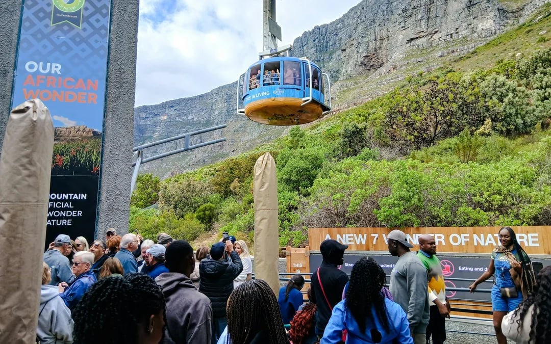 Cape Town Private Tour of Table Mountain, Cape of Good Hope and Boulders Beach Penguin Colony Image 3