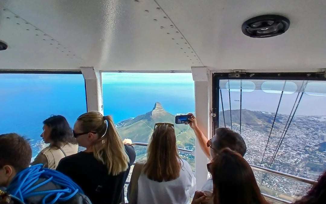 Cape Town Private Tour of Table Mountain, Cape of Good Hope and Boulders Beach Penguin Colony Image 4