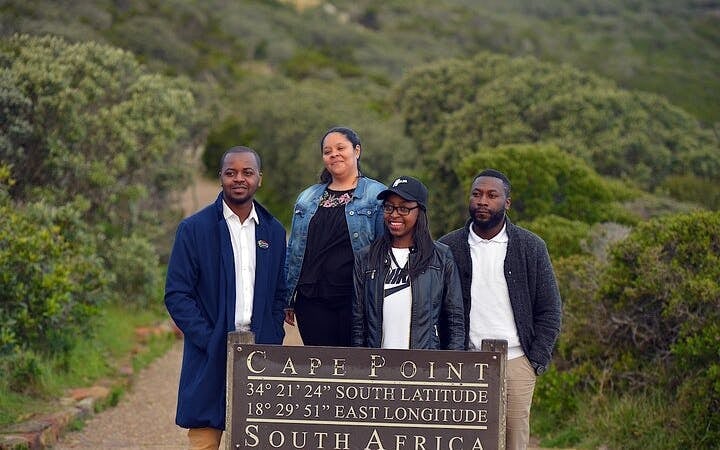 Cape Town Private Ziplining Tour in Constantia Winelands with Scenic Drives and Penguin Viewing Image 6
