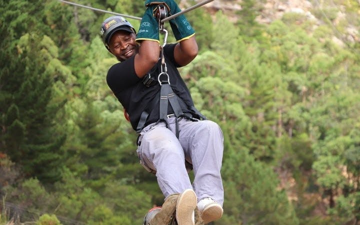 Cape Town Private Ziplining Tour in Constantia Winelands with Scenic Drives and Penguin Viewing Image 9