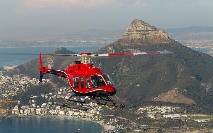 Cape Town Robben Island, Helicopter Flight, and Table Mountain Guided Tour Image 2