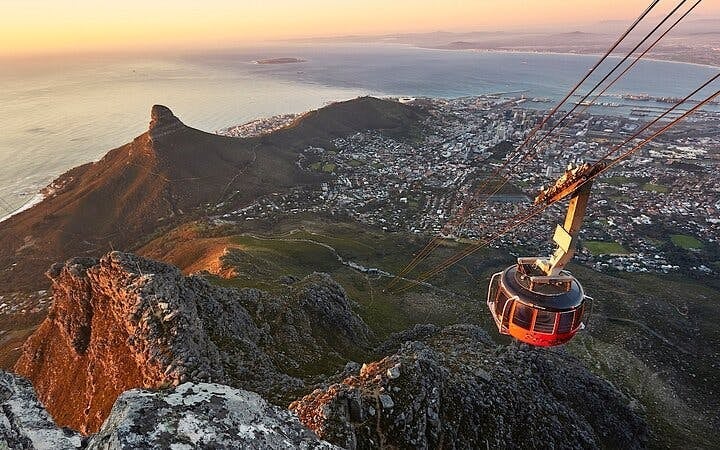 Cape Town Robben Island, Helicopter Flight, and Table Mountain Guided Tour Image 9