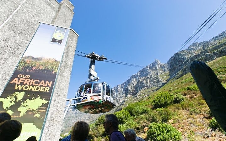Cape Town Table Mountain, Boulders Beach Penguins, and Cape Point Guided Group Tour with Hotel Pickup Image 4