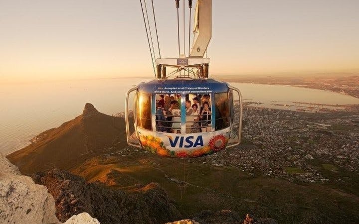 Cape Town Table Mountain, Boulders Beach Penguins, and Cape Point Guided Group Tour with Hotel Pickup Image 6