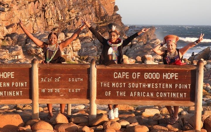 Cape Town Table Mountain, Cape of Good Hope & Boulders Penguin Colony Private Tour Image 9