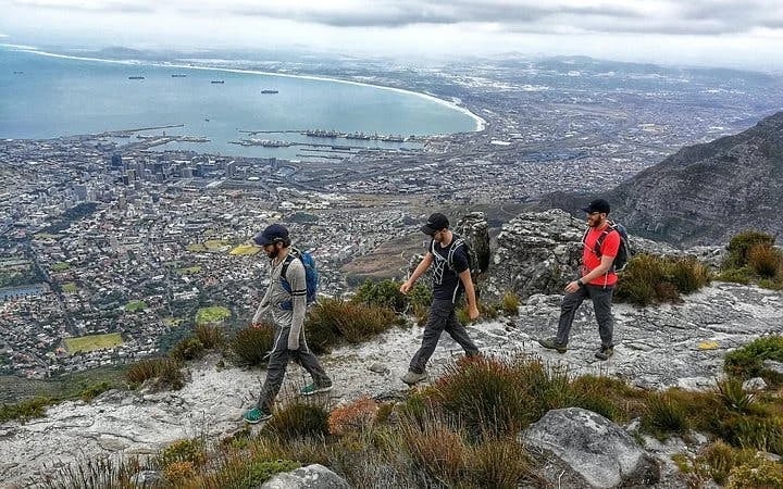 Cape Town Table Mountain Guided Hike with Route Choice: India Venster or Platteklip Gorge Image 2